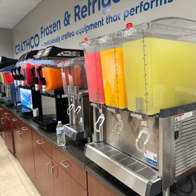 Exploring Innovation at the Electrolux Professional N.A. Beverage Showroom