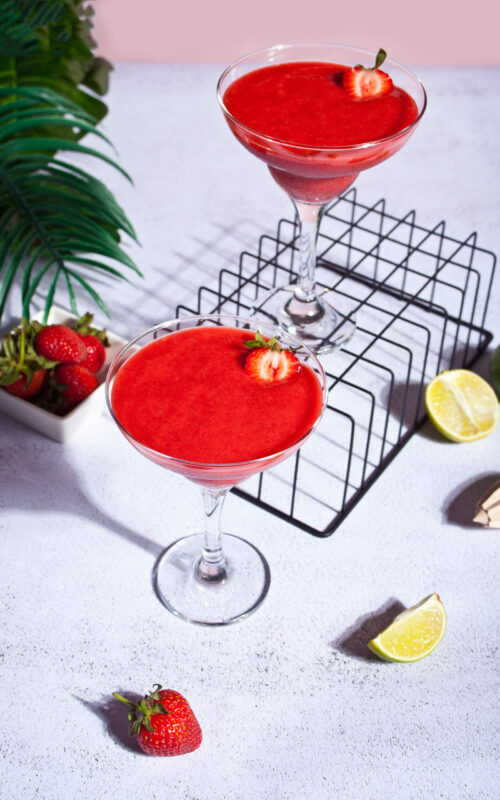 Frozen Strawberry Daiquiri
