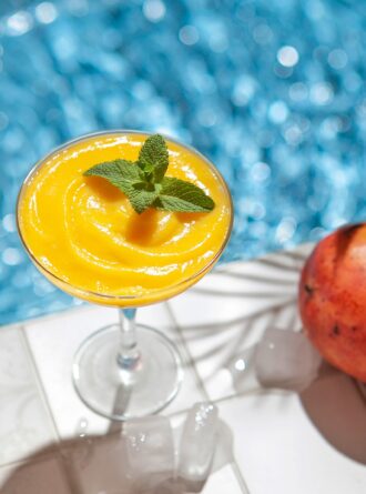 Frozen Mango Daiquiri