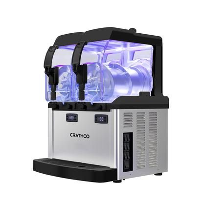 SP 2 SLUSH AND COLD CREAM DISPENSER, WITH UV LIGHTS
