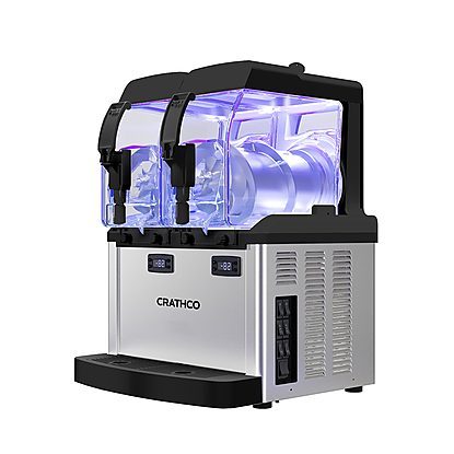SP 2 SLUSH AND COLD CREAM DISPENSER, WITH UV LIGHTS